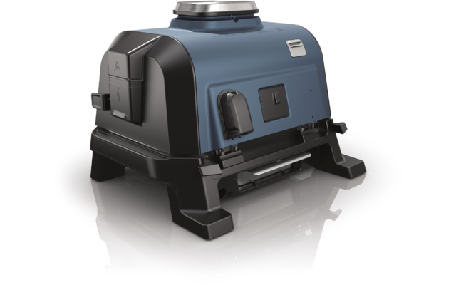 Ninja Woodfire Pro Connect XL elektrischer Outdoor Grill & Smoker 1700 W