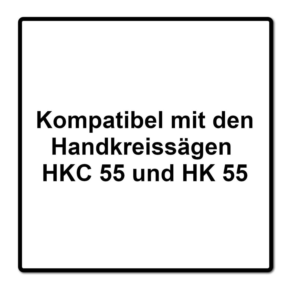 Festool PA-HKC 55 parallelgeleider (500464) voor handcirkelzagen HKC 55 en HK 55