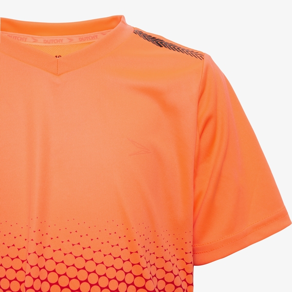 Dutchy kinder voetbal T-shirt