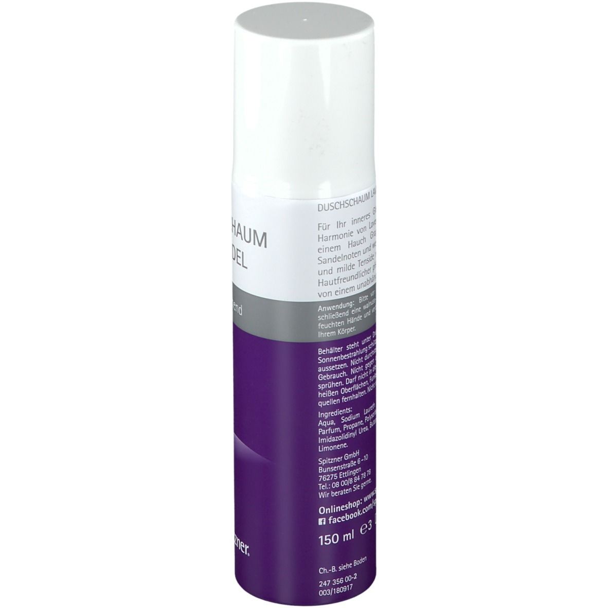 Spitzner® Duschschaum Lavendel
