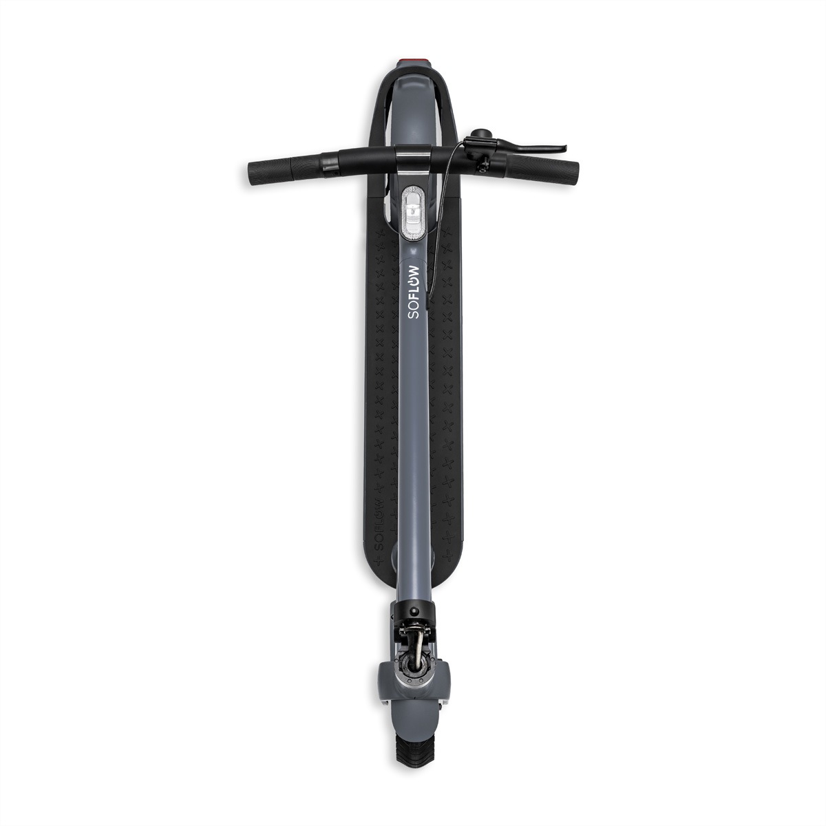 soflow E-Scooter »SO ONE Schwarz« 20 km/h 30 km