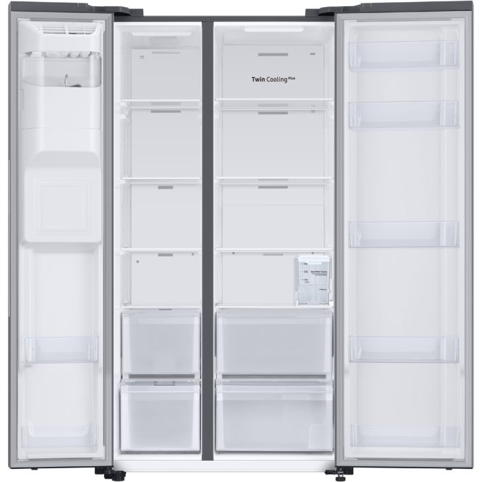 Samsung Side-by-Side RS6JA8510S9/EG Edelstahl Look - interner Wassertank