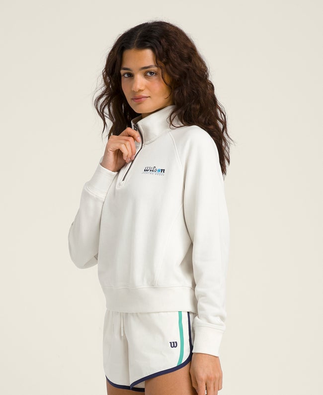 Sideline Half-Zip Pullover