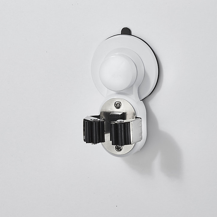Bloc ventouse 1 manche de 16 à 32 mm Mottez blanc