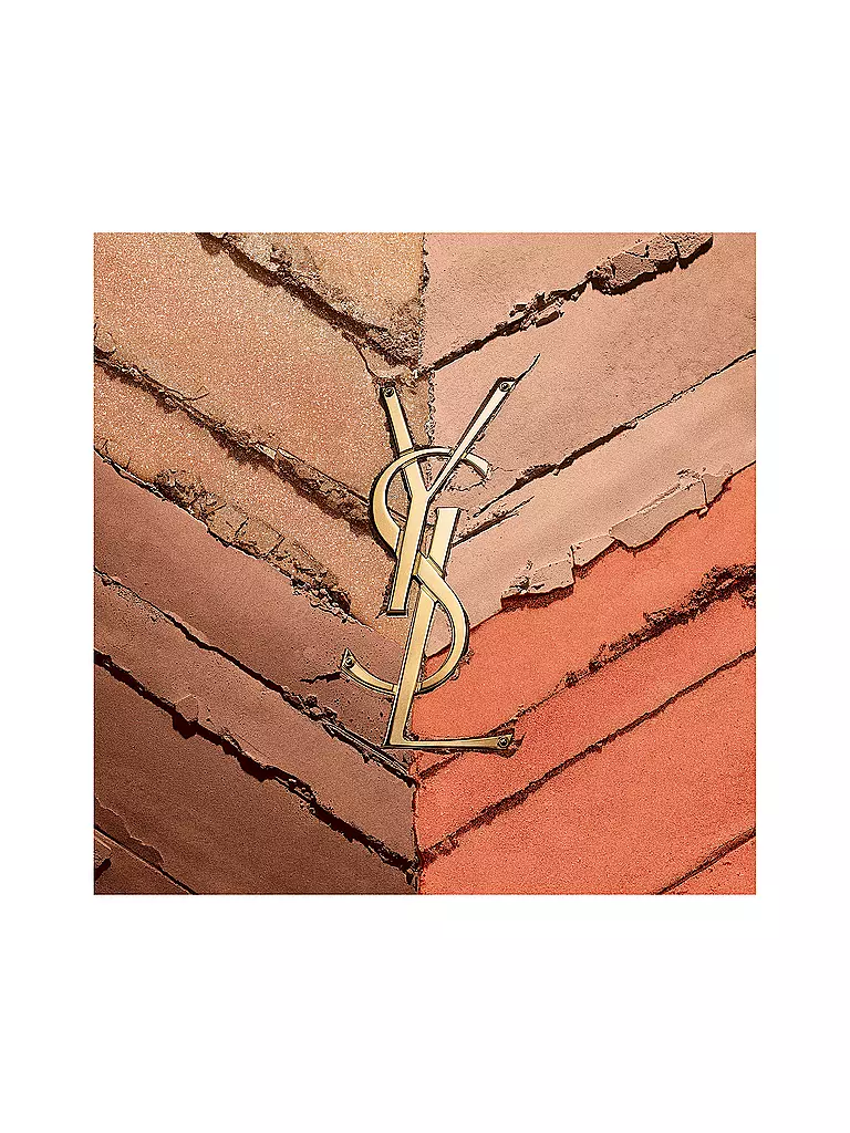YVES SAINT LAURENT Lidschatten - Couture Mini Clutch (810 Over Orange) orange