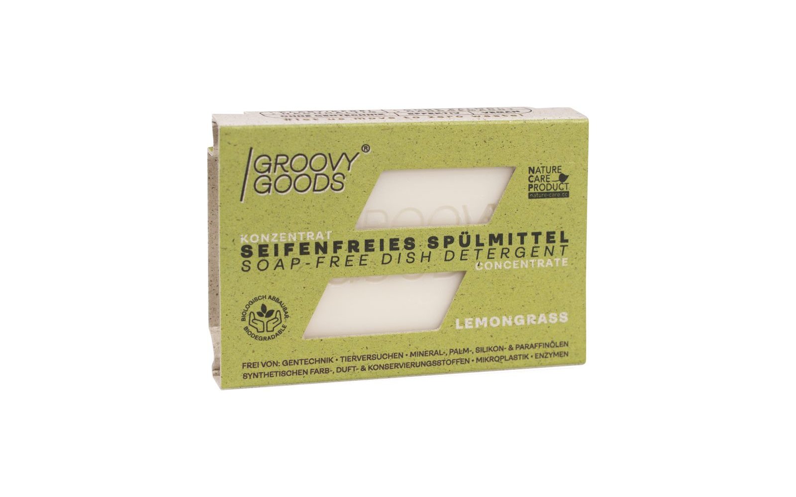 GroovyGoods seifenfreies Spülmittel Natural