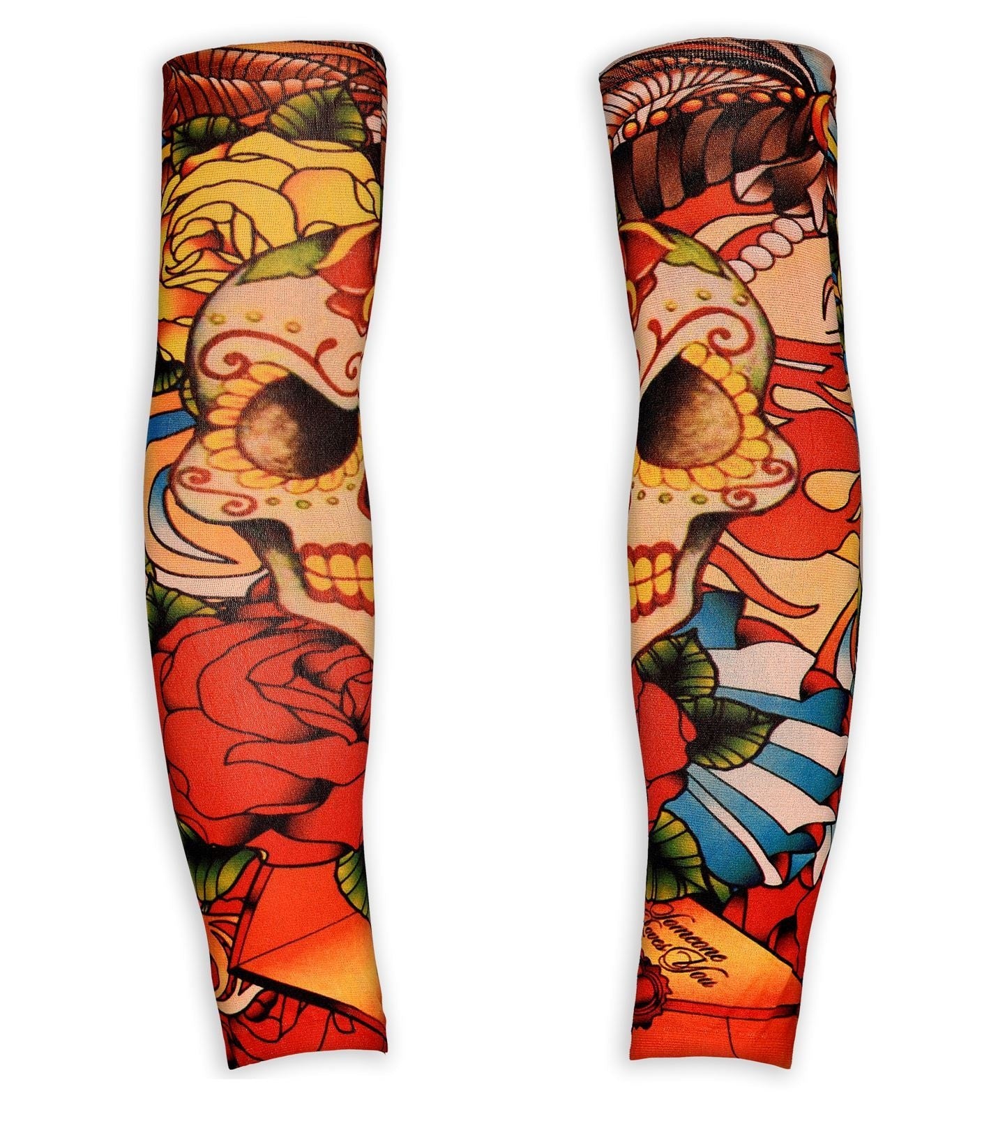 Gekleurde Nep Tattoo