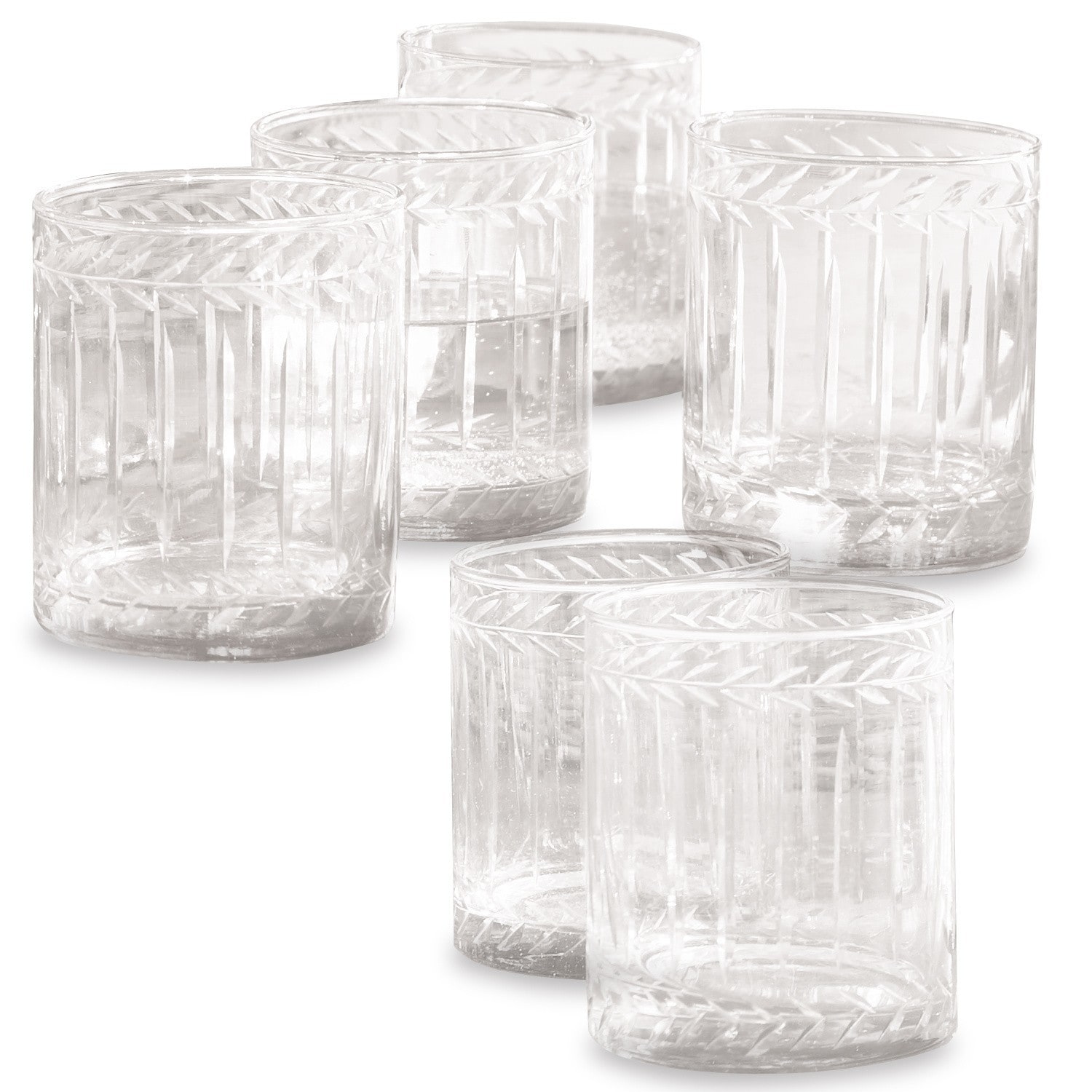 Glas 6er Set Padiès 9/8 cm