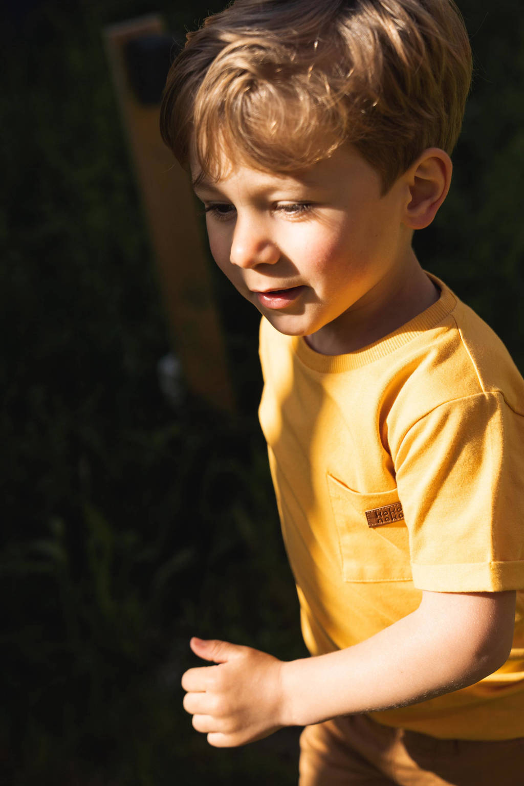 Koko Noko T-shirt R50876-37 geel