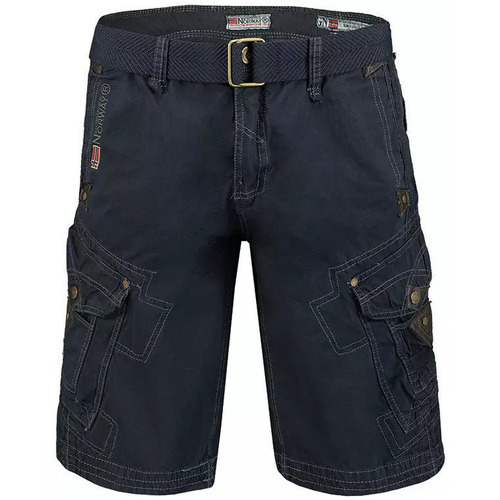 Geographical Norway - Pantalón corto hombrePerle Azul