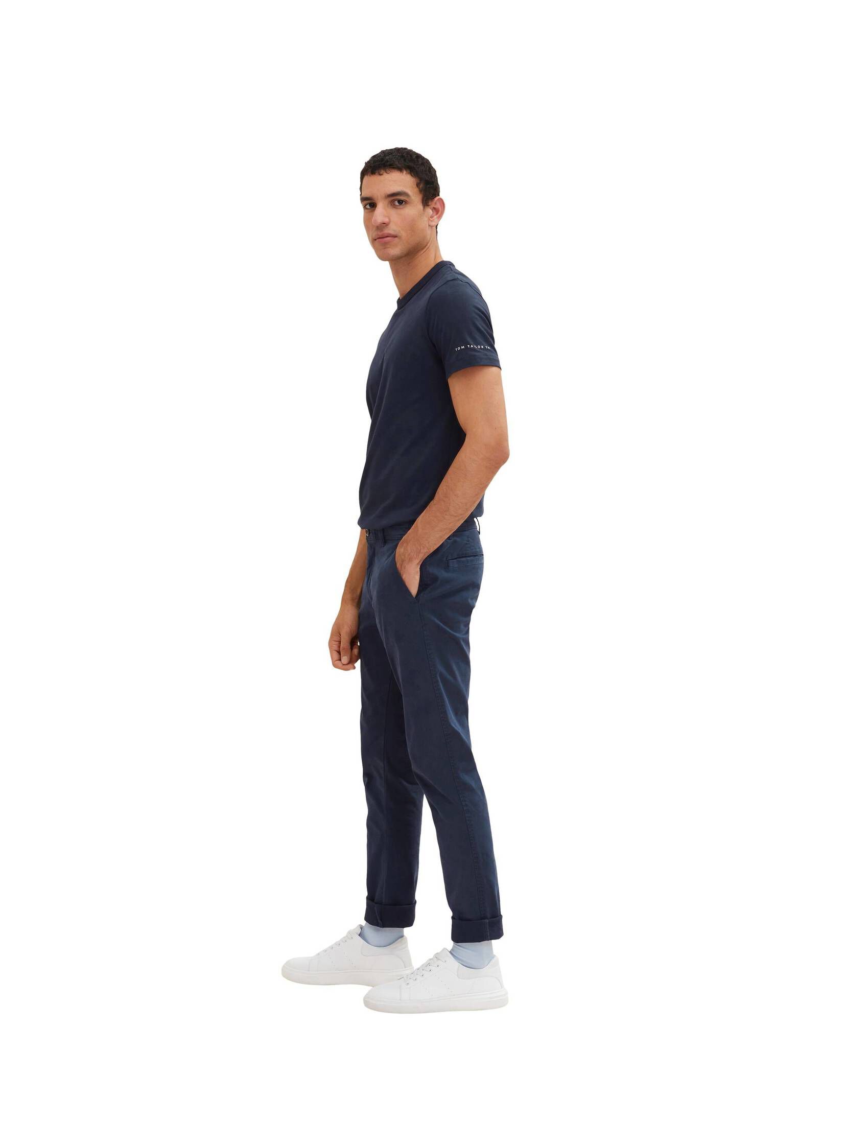 Tom Tailor| Herren Chinohose Slim Fit