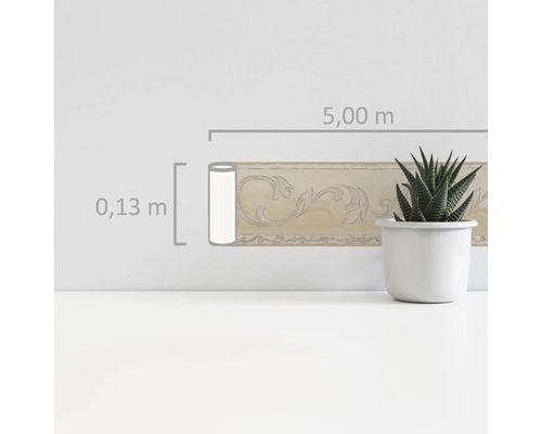 Zelfklevende rand 9990-30 ornament 5 x 13 cm