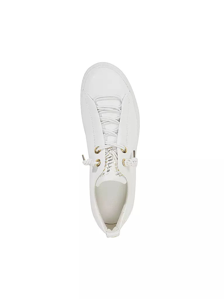 PAUL GREEN Sneaker  weiss