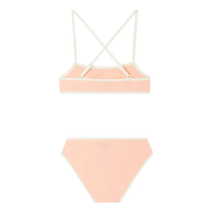 Bonpoint Maillot 2 Pièces Admirativ | Saumon