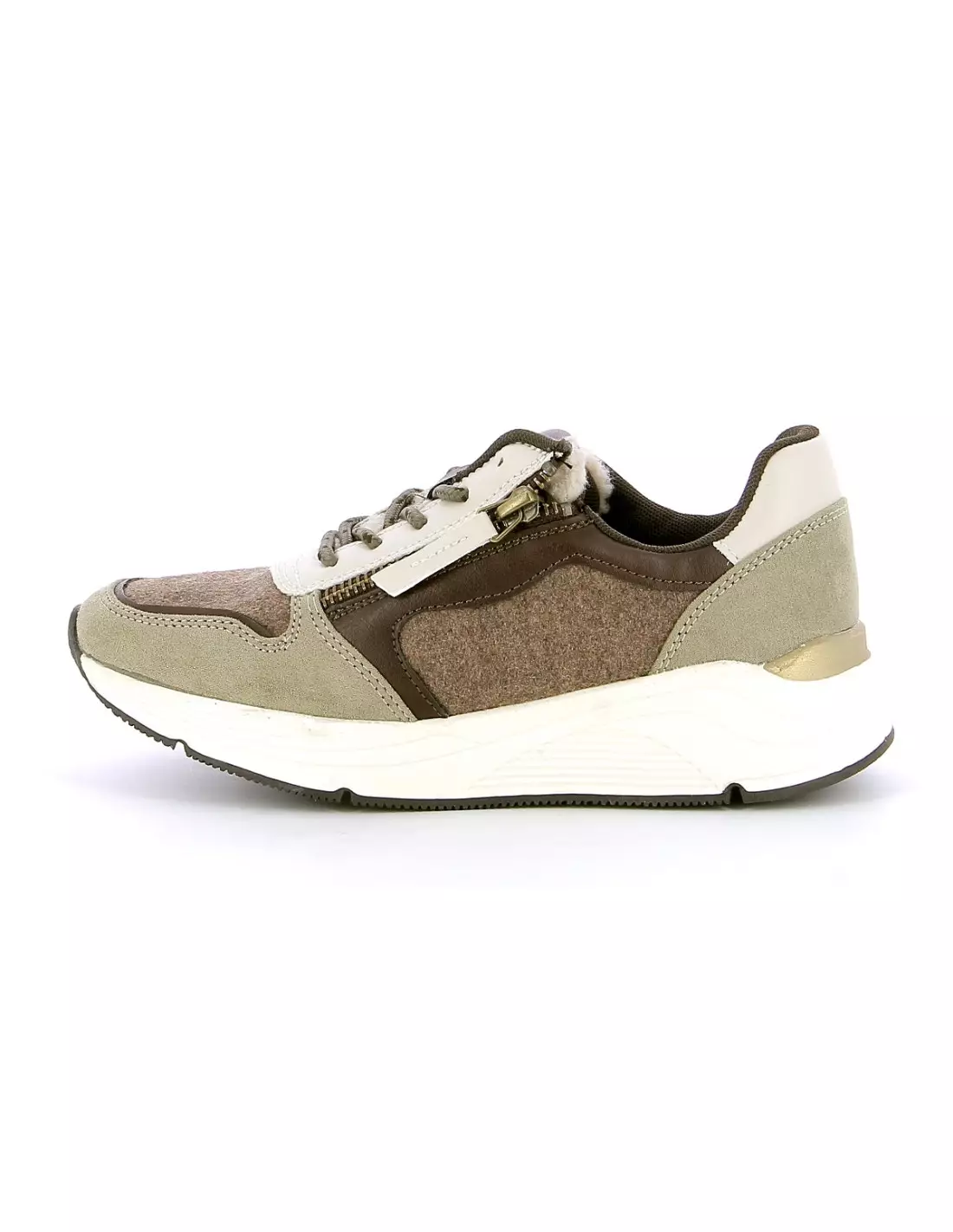 SAFETY JOGGER 584053 - Baskets taupedarkbrown