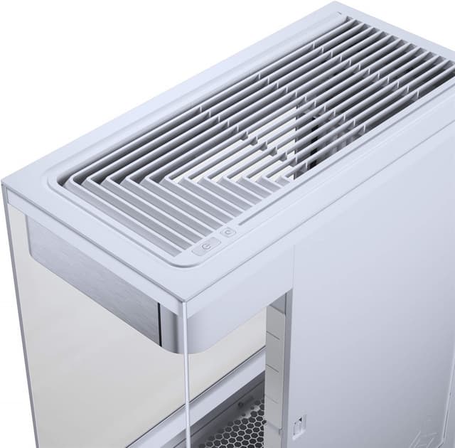 Phanteks Evolv X2 PC kabinet (sølvhvid)