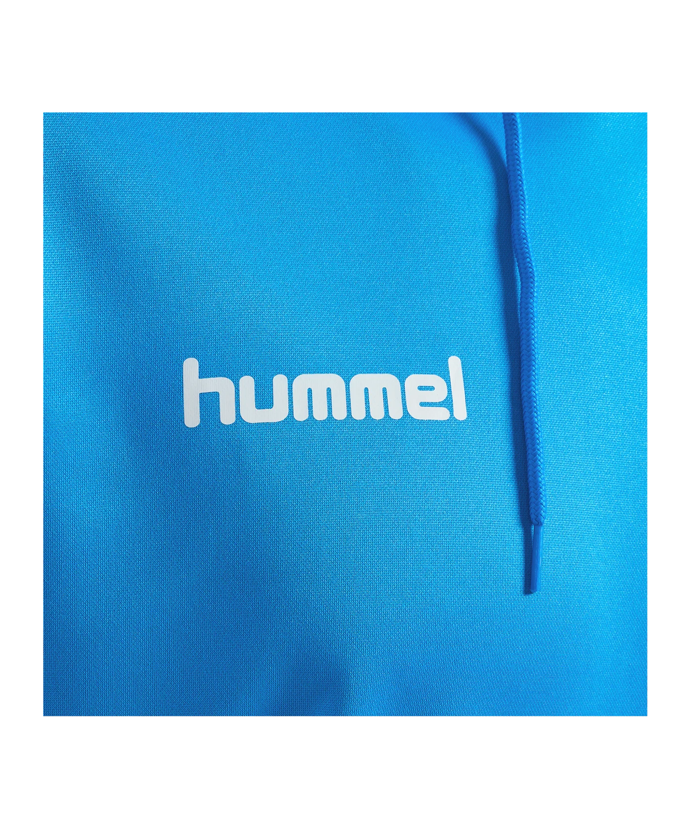 Hummel hmlPROMO Poly Hoody Blau F7428