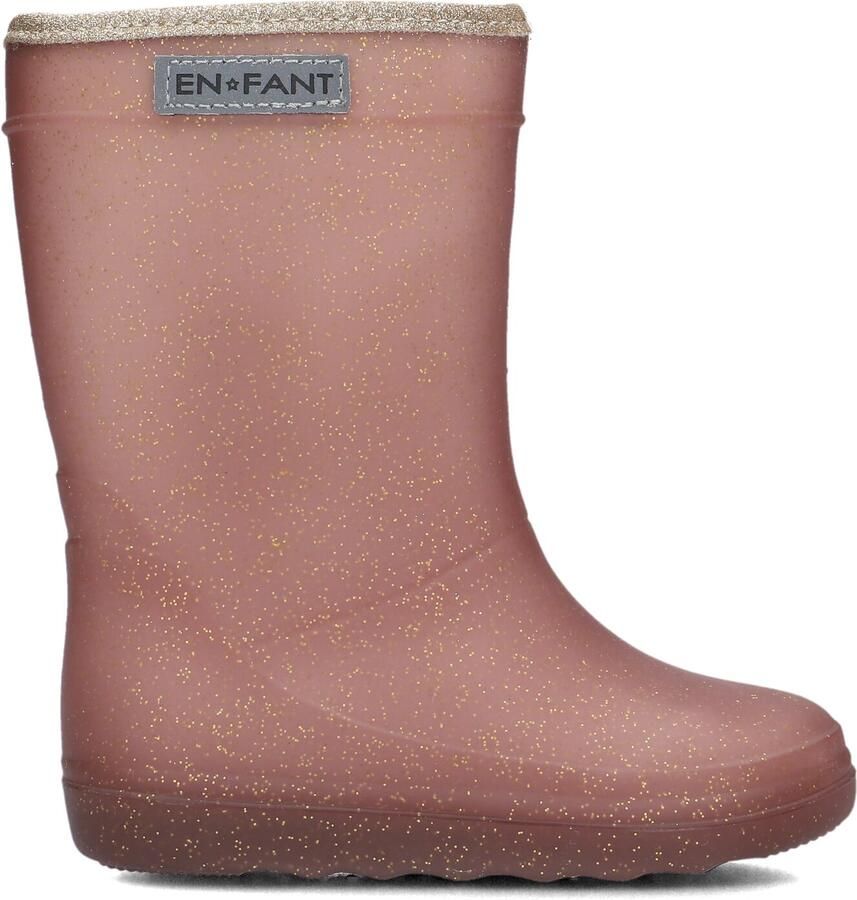 ENFANT Roze Laarzen Thermo Boots Glitter