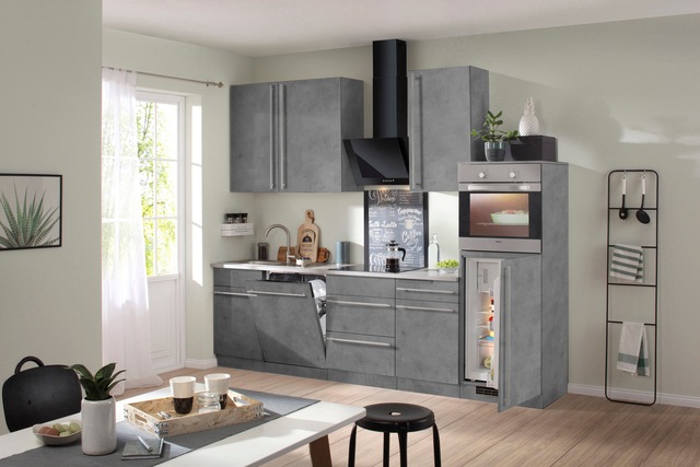 wiho Küchen Hängeschrank »Chicago« 50 cm breit, 90 cm hoch, für viel Stauraum
