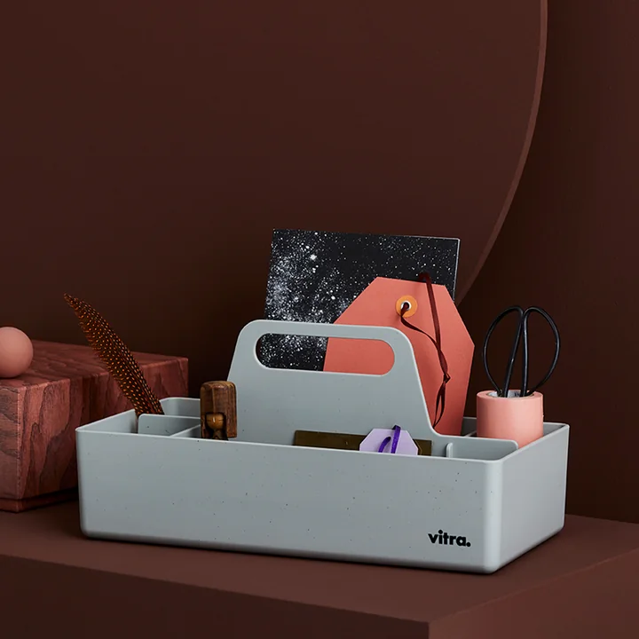 Vitra - Storage Toolbox, weiss