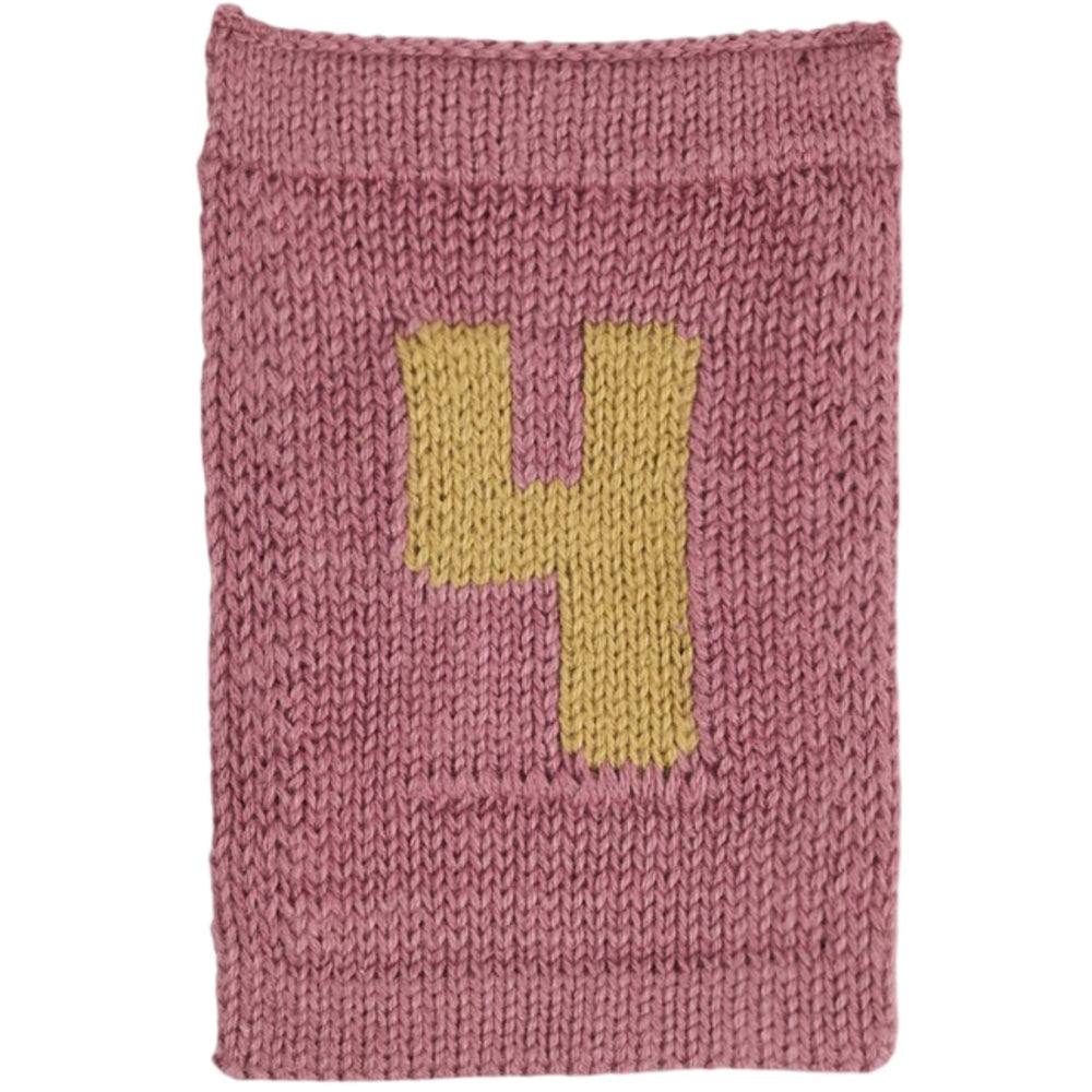 Køb Smallstuff Rose Strikket Flag 4