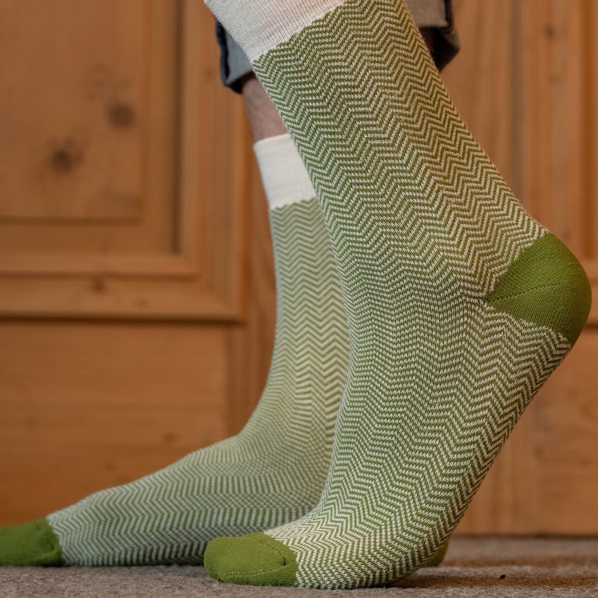 Frauen Socken Rea Cotton Vineyard Green