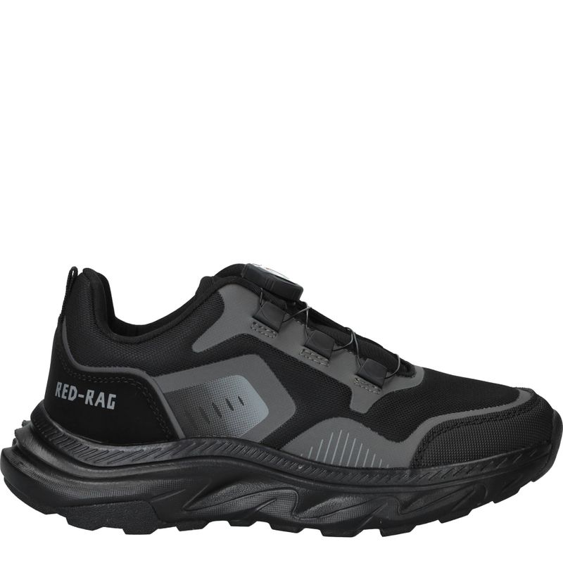 Red Rag Sneakers Zwart Jongens