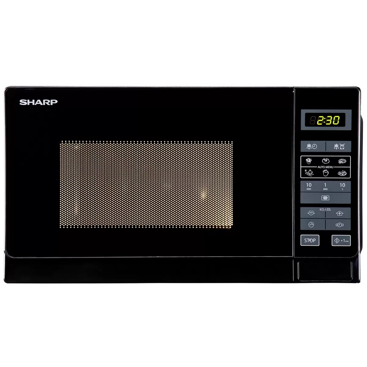 Mikrowelle Sharp R242BKW020T0W242BKW