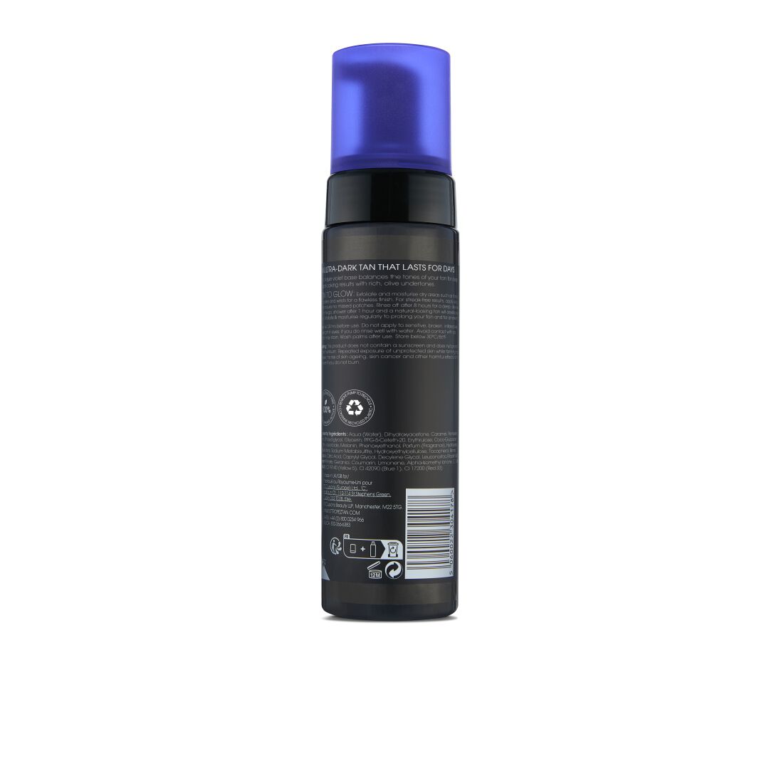 ST TROPEZ  Ultra Dark Violet Mousse - 200ml