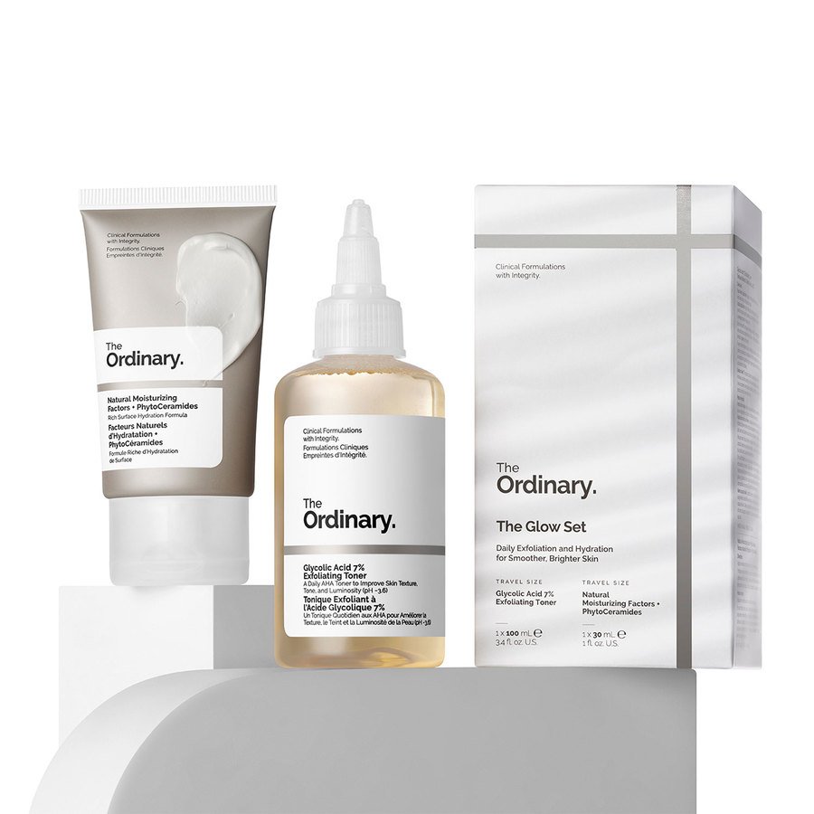 The Ordinary The Glow Set