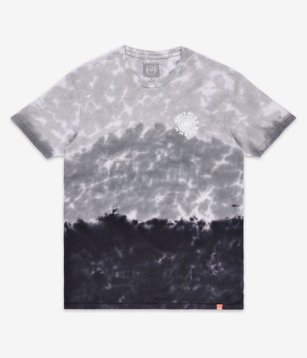 Spitfire Classic 87' Swirl T-Shirt (silver grey black wash)