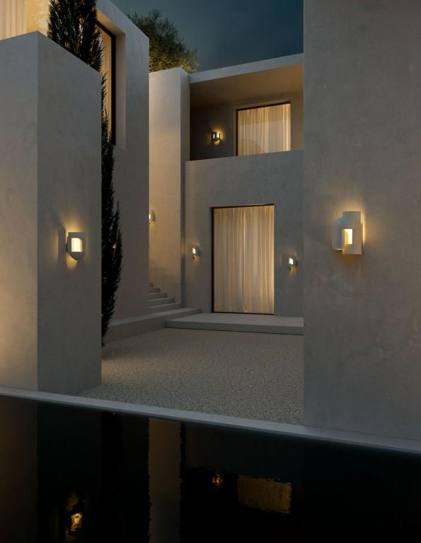 DCW éditions Soul Story 3 wandlamp outdoor