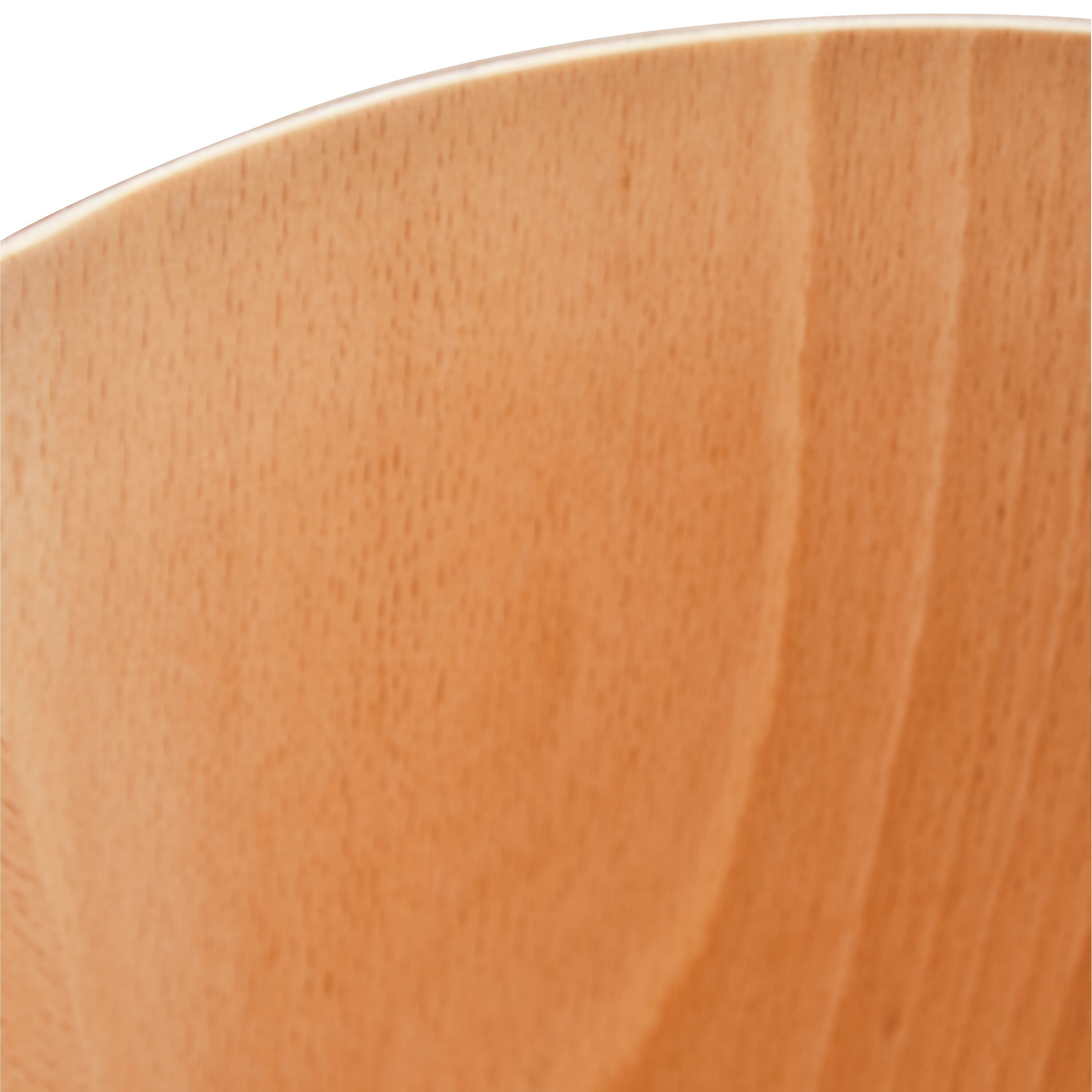 WOODROW Papierkorb - Schwarz / B: 28.0 cm x T: 23.0 cm x H: 28.0 cm