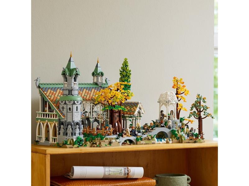 LEGO® Der Herr der Ringe Bruchtal 10316 Grosses Lord of the Rings – Rivendell LEGO-Set