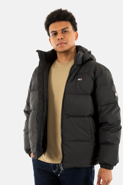 Doudounes tommy jeans essentials down bds black