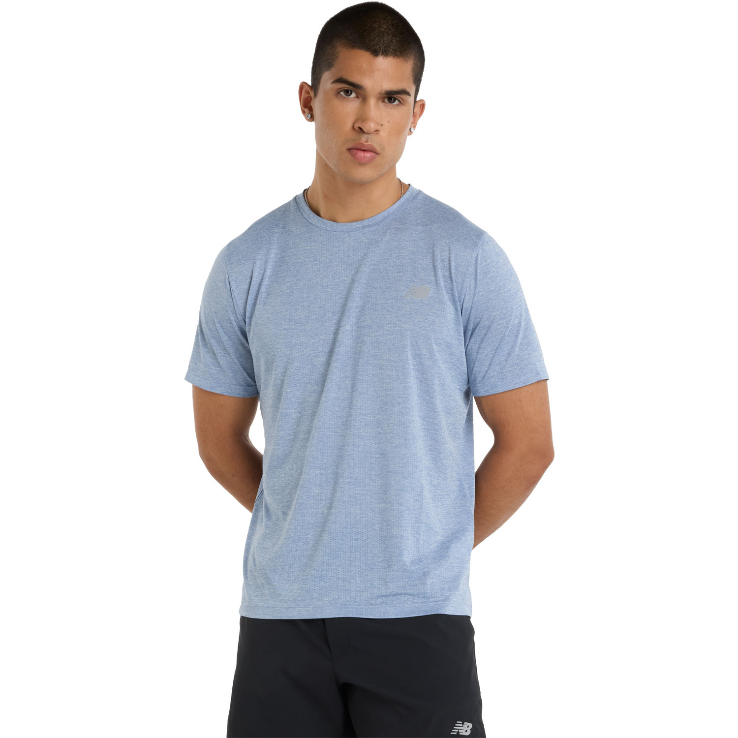 New Balance Athletics T-Shirt Heren