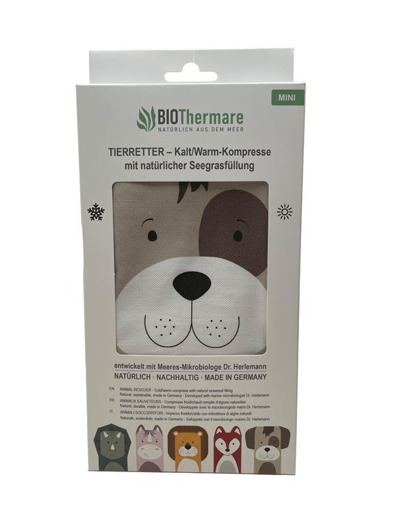 BIOTHERMARE Hot/Cold<br>1 Stück, Box, Mini Hund Henri