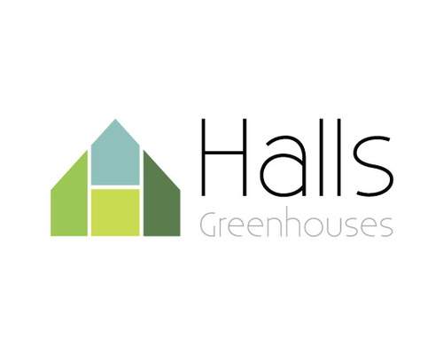 Foundation Halls Qube Lean-To 68 188 x 251 cm zwart