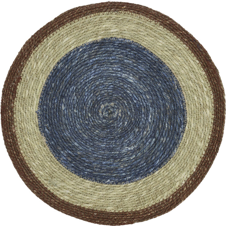 Södahl Dækkeserviet 35 cm Sun Navy blue Navy blue