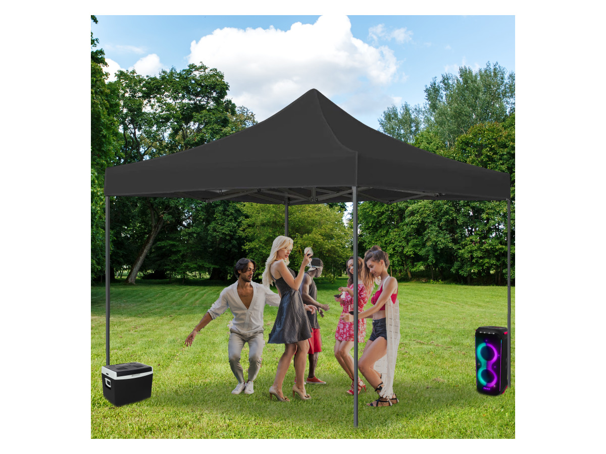 Brixy 3 x 3 meter opvouwbare partytent - Anhtracite