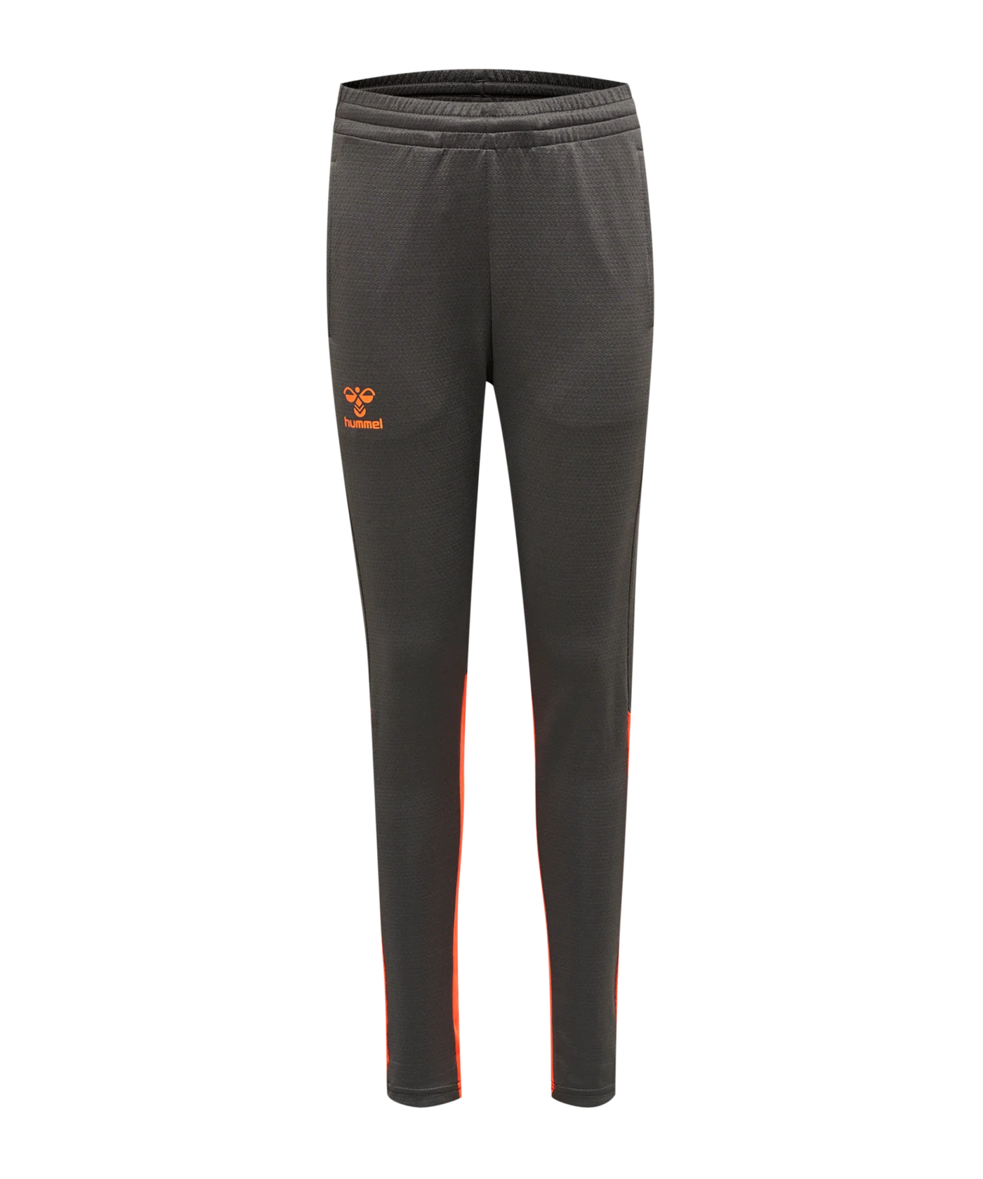 Hummel hmlONGRID Trainingshose Kids Grau Orange F2173