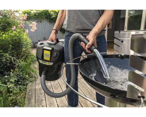 Kärcher AD 2 Accuset 18V accu as- en droogzuiger, inclusief accu (2,5 Ah) en lader