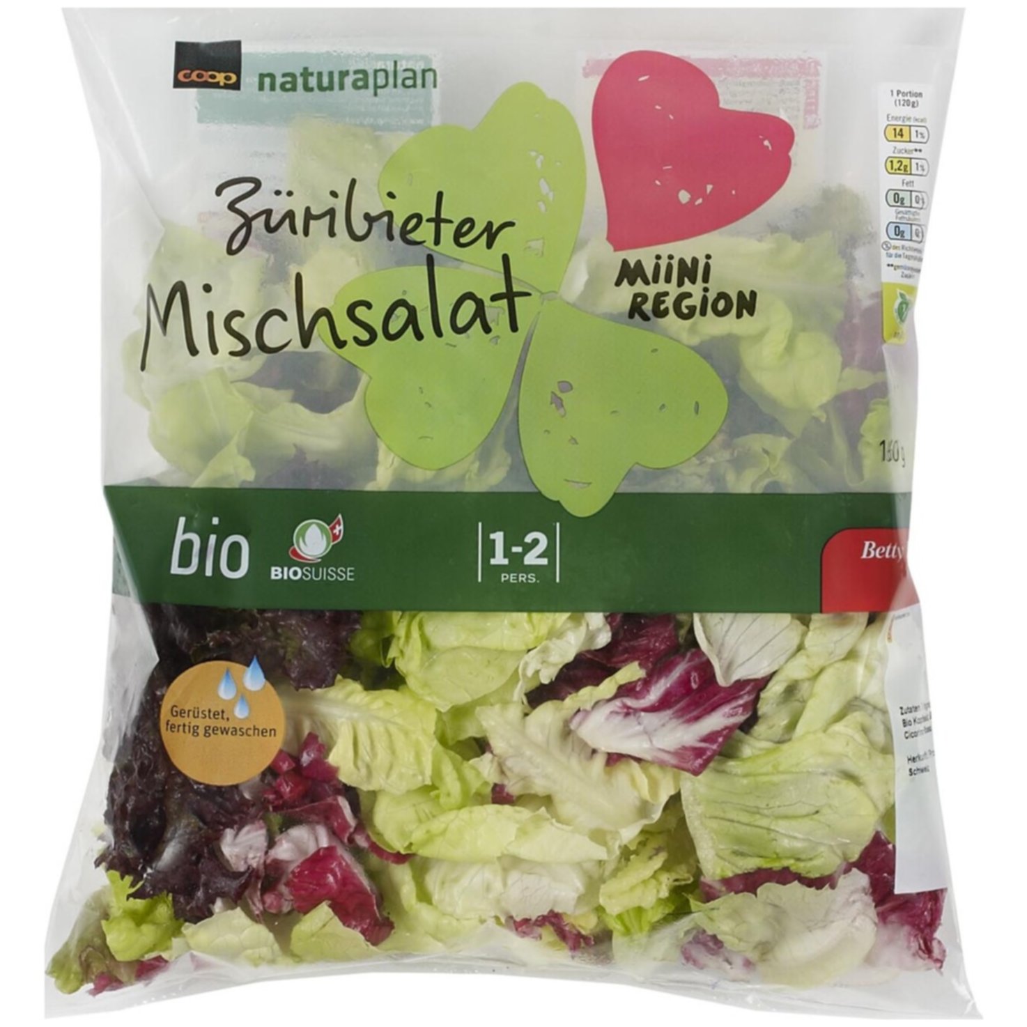 Naturaplan Bio Züribiet Mischsalat -