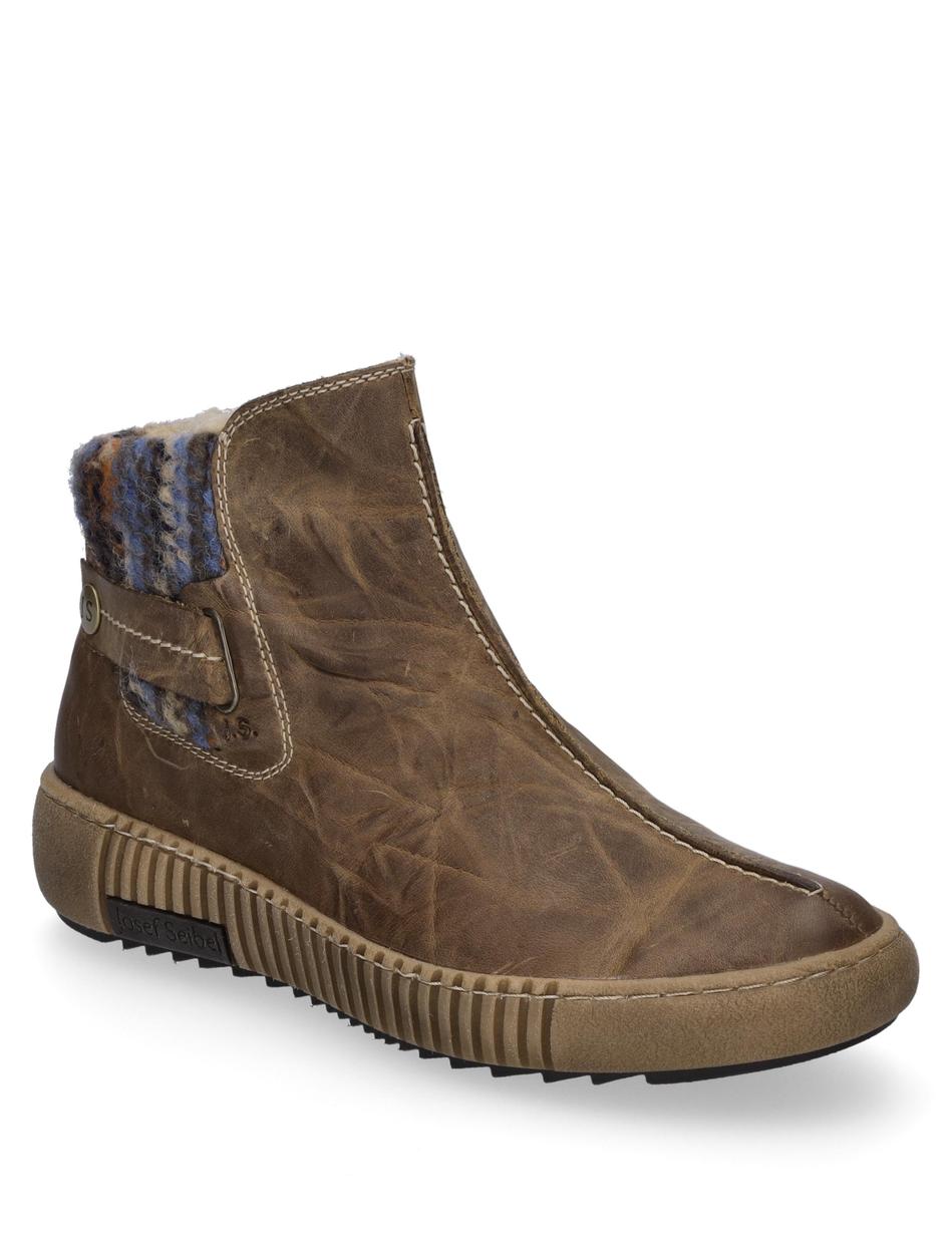 Stiefelette Maren 19, brandy-multi