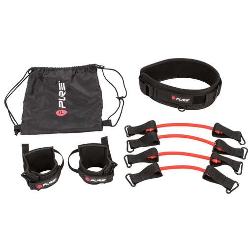 Conjunto de Treinamento de Salto Pure2improve Preto