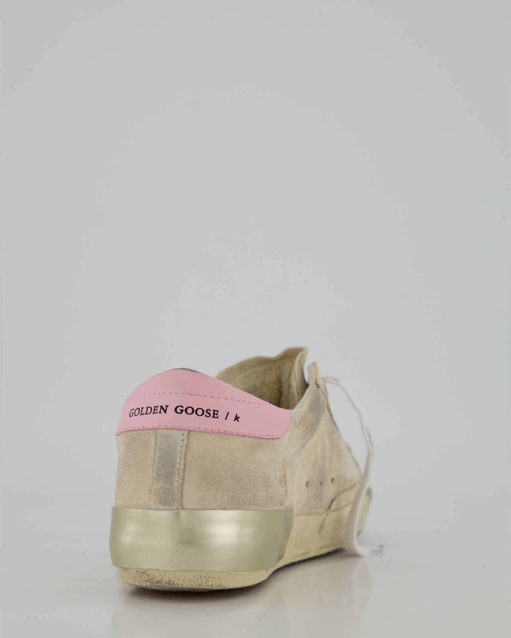 Golden Goose| Damen Sneaker SUPER STAR SUEDE ZEBRA STAR