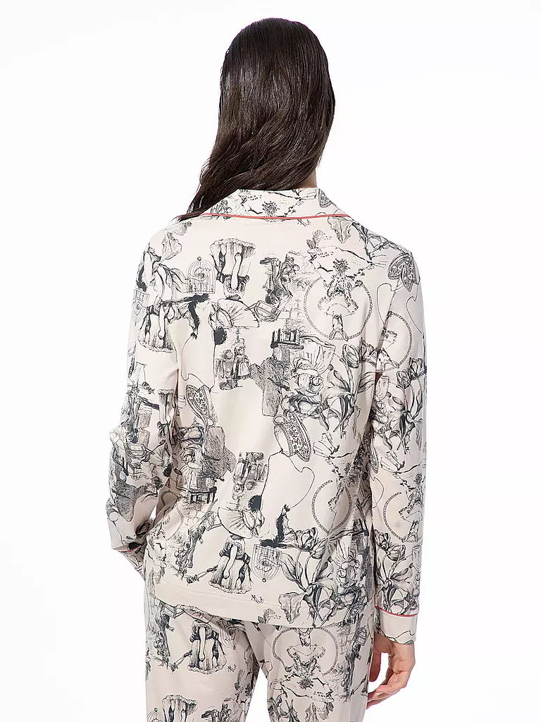 SHORT STORIES Pyjamaoberteil creme