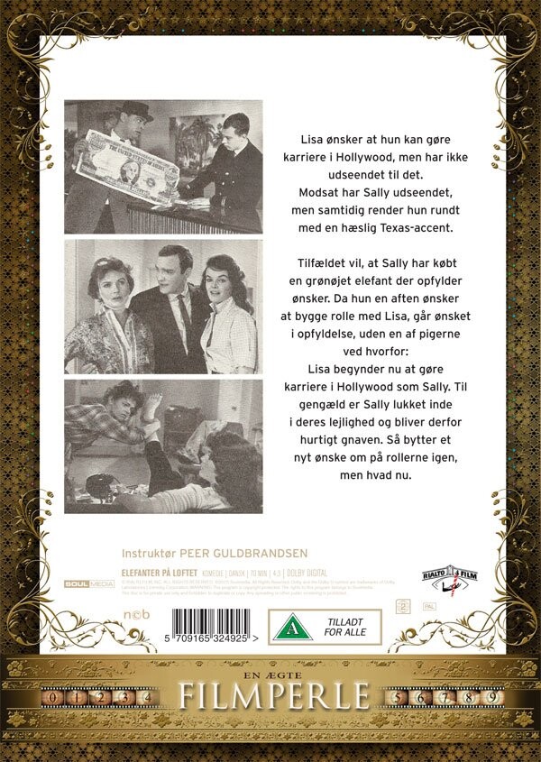 Elefanter På Loftet - DVD