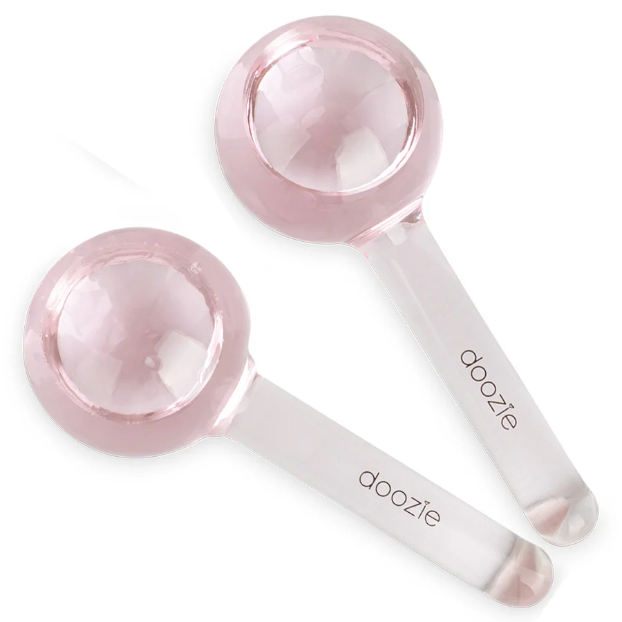 Doozie  Facial Ice Globes - Light Pink