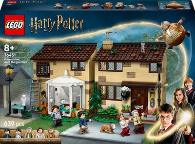 LEGO Harry Potter 76451 Hekkveien: Tante Margots besøk